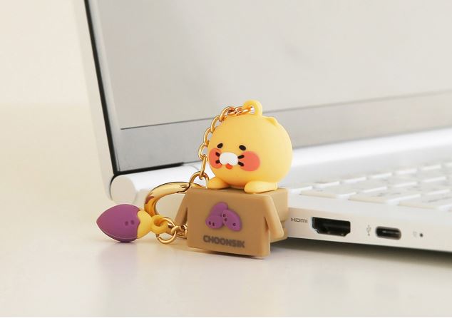 Kakao Friends - Choonsik 蕃薯箱鑰匙圈 32G USB